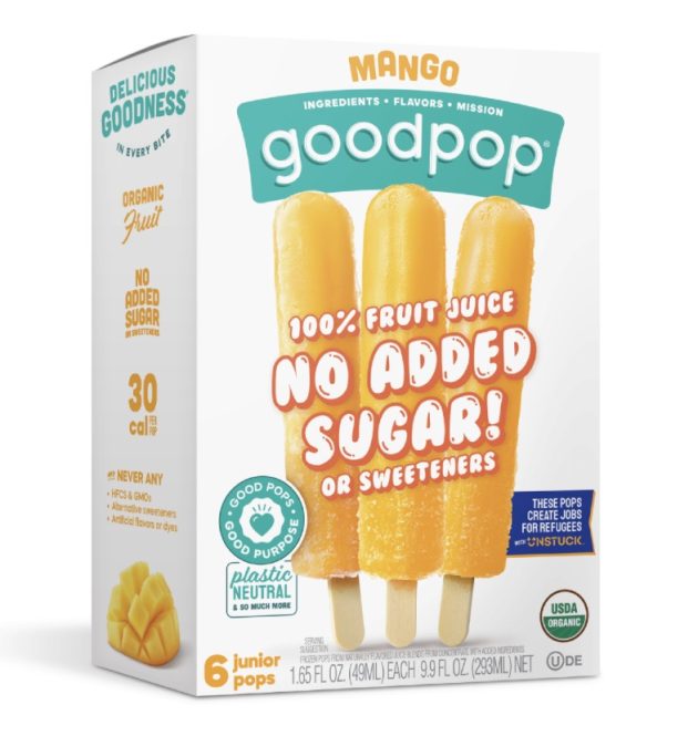 GOODPOP Popsicles